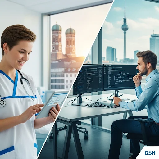 چرا ویزای کار آلمان ۲۰۲۵ یک فرصت استثنایی است؟