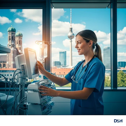 ویزای آوسبیلدونگ پرستاری آلمان 2025