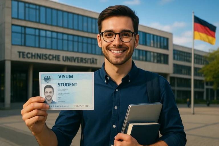 راهنمای کامل دریافت ویزای تحصیلی آلمان 2025 | مدارک، نکات کلیدی و افزایش شانس موفقیت