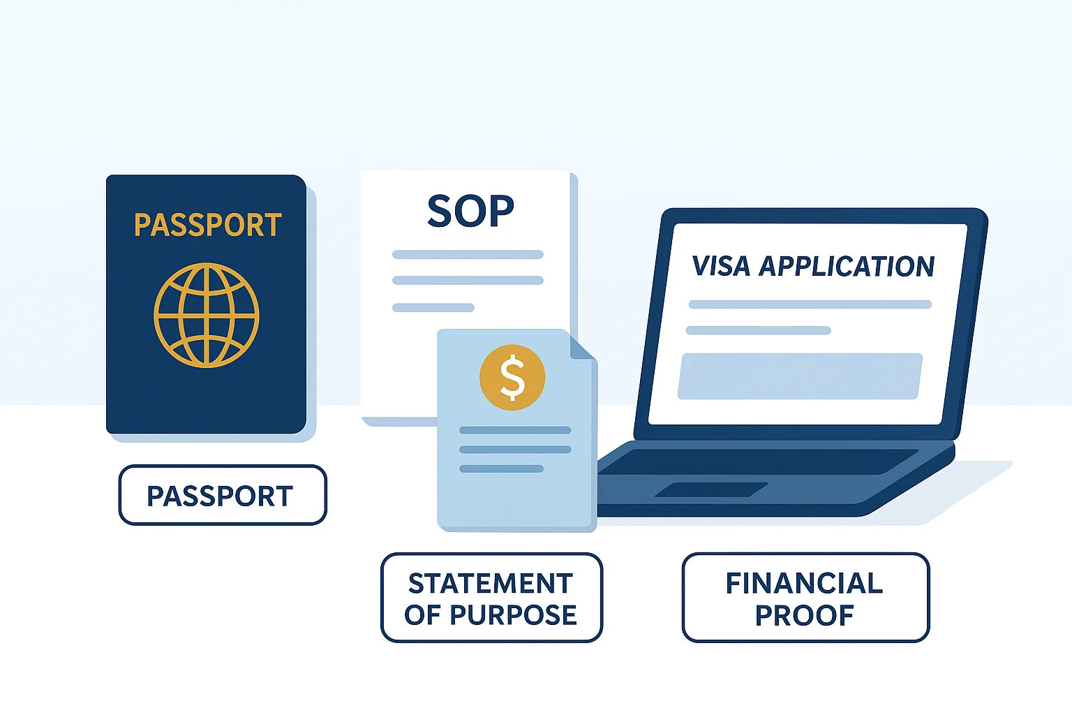 مدارک لازم برای دریافت ویزای تحصیلی آلمان