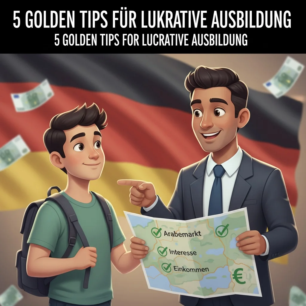 نکته کلیدی انتخاب رشته مناسب آوسبیلدونگ