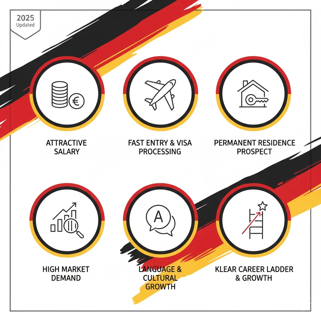 مزایای آوسبیلدونگ در آلمان برای مهاجران