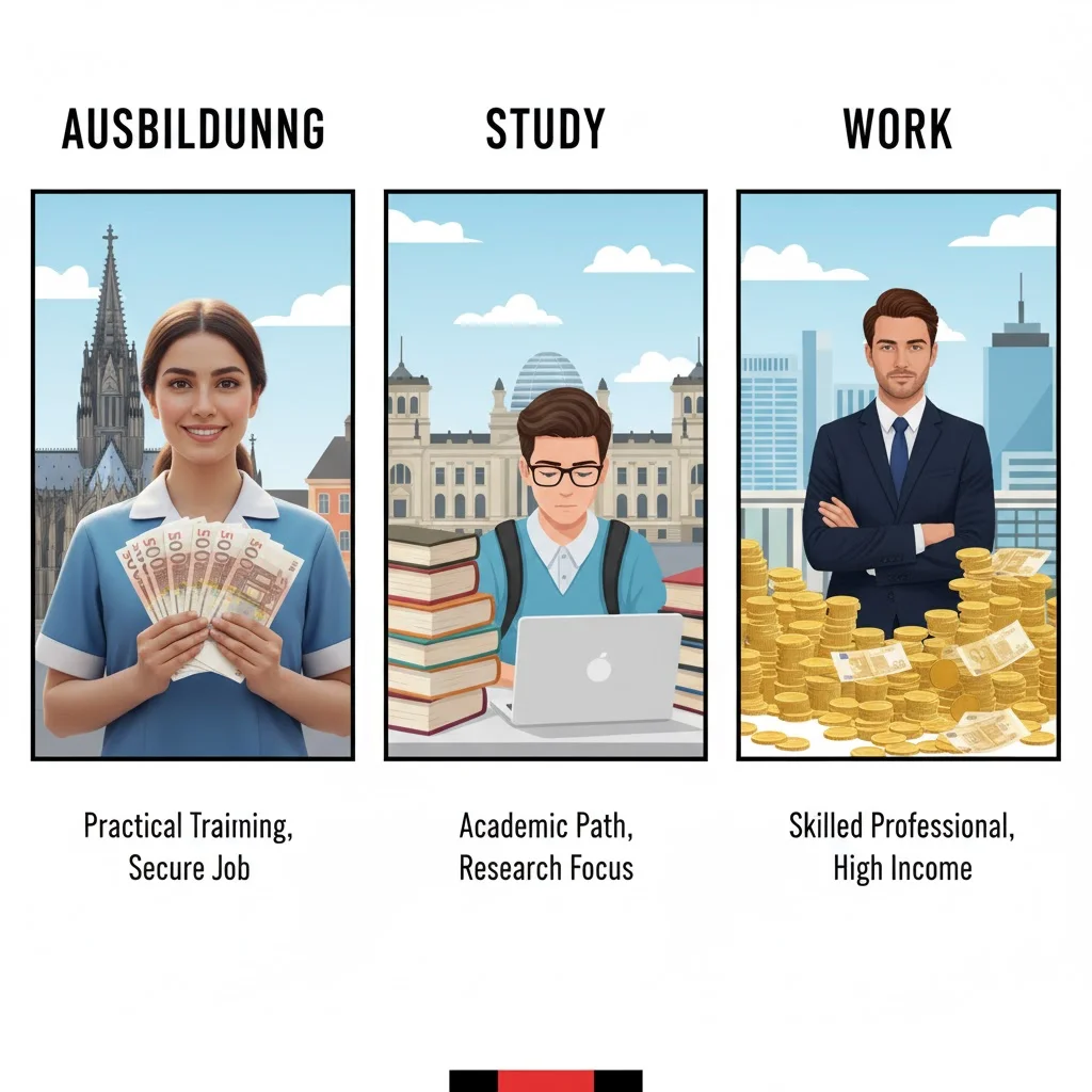 مقایسه ویزاها