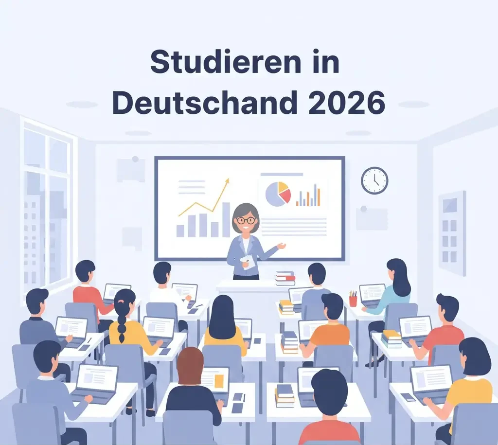 محیط کلاس درس دانشگاه در آلمان