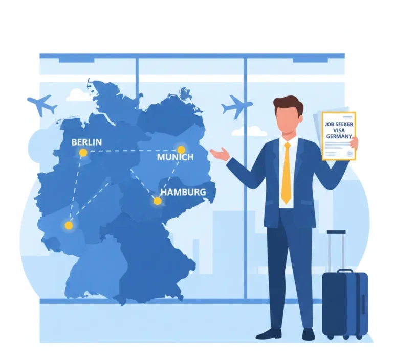 ویزای جست‌وجوی کار آلمان
