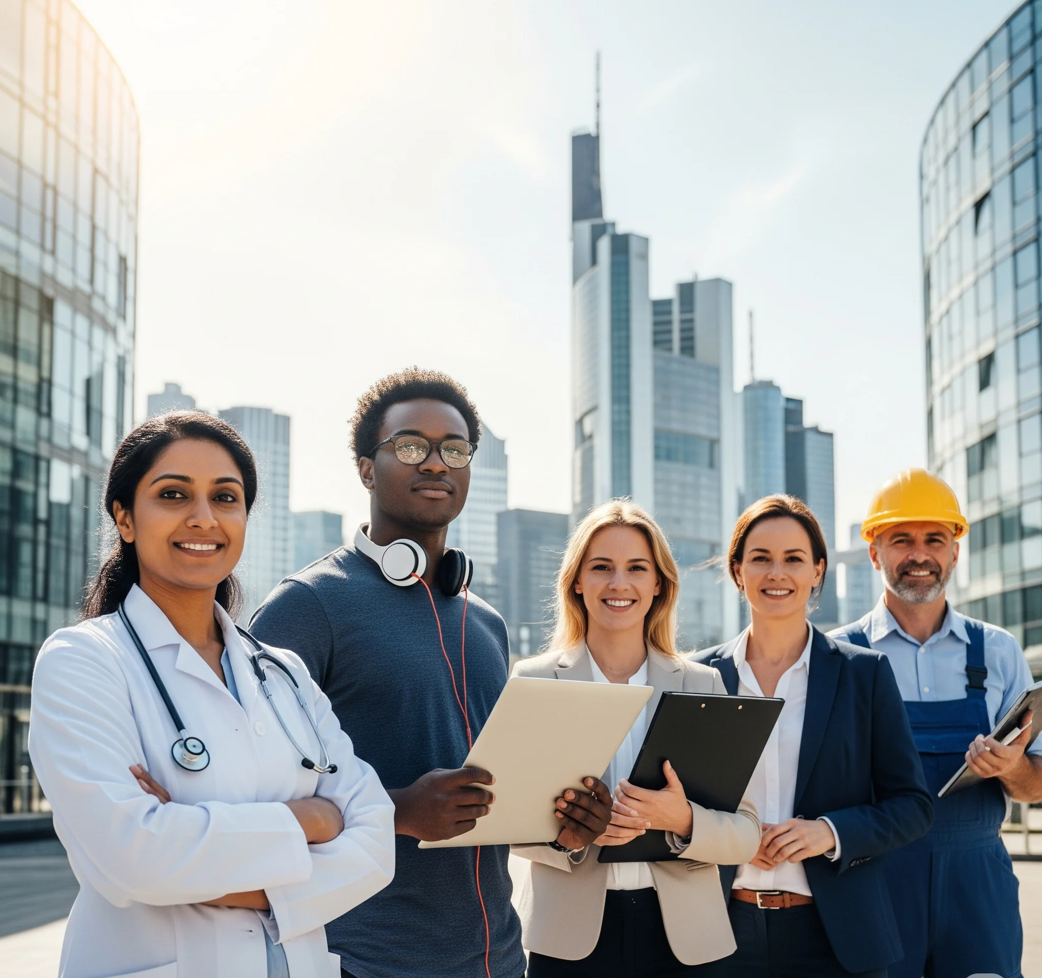 نیروی کاری مورد نیاز آلمان در ۲۰۲۵| فهرست ۵ دسته شغلی پرتقاضا و راهنمای مهاجرت