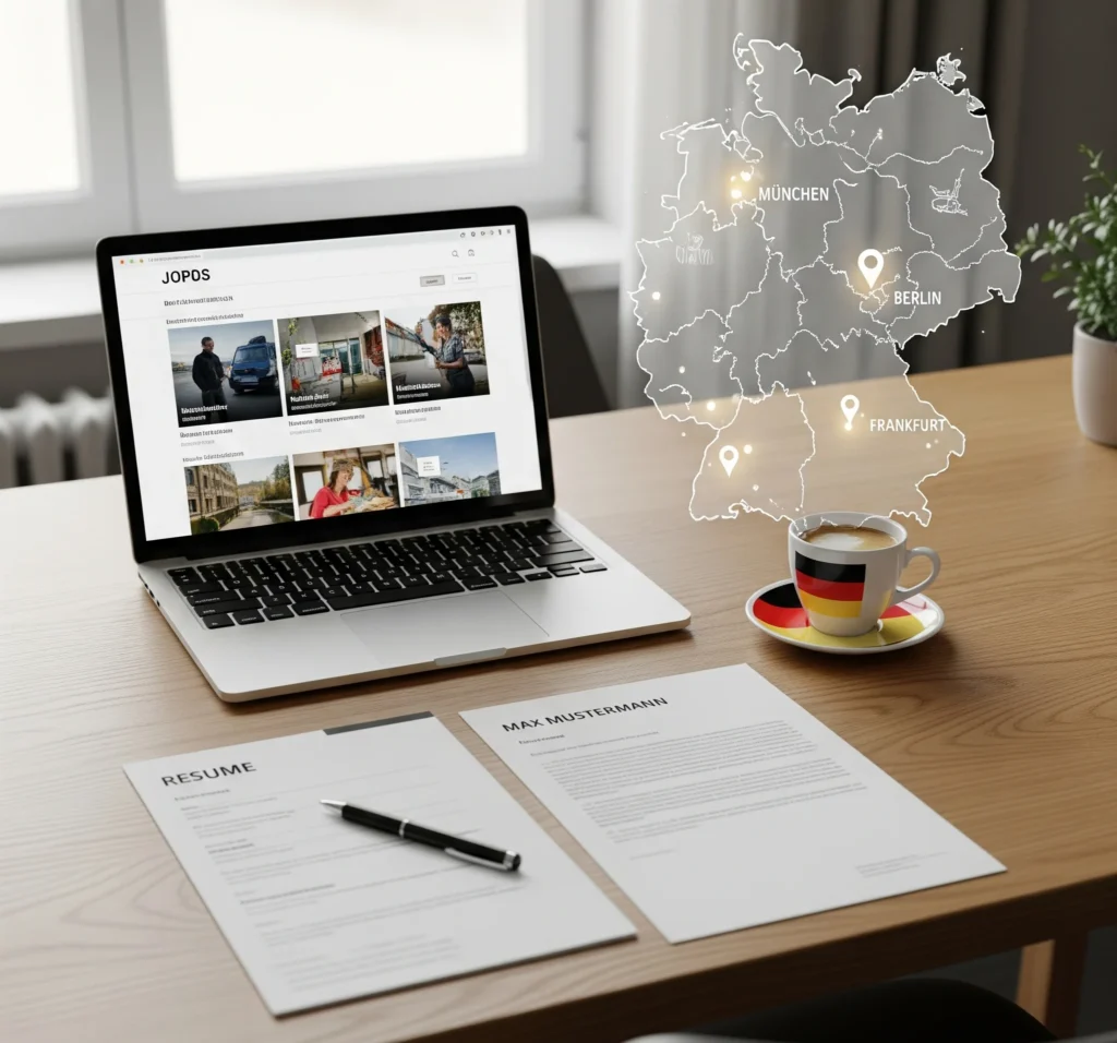 جستجوی ویزای کاری و جستجوی کار آلمان