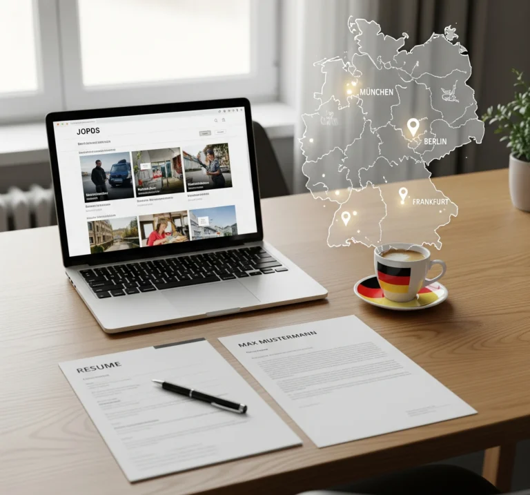 جستجوی ویزای کاری و جستجوی کار آلمان