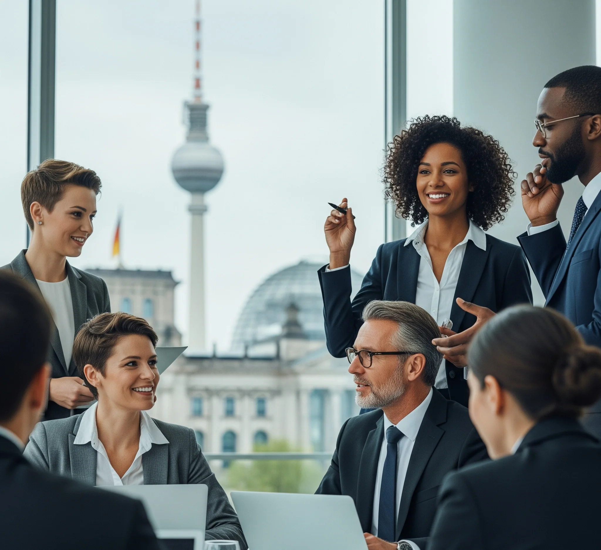 نیروی کاری مورد نیاز آلمان در ۲۰۲۵| فهرست ۵ دسته شغلی پرتقاضا و راهنمای مهاجرت