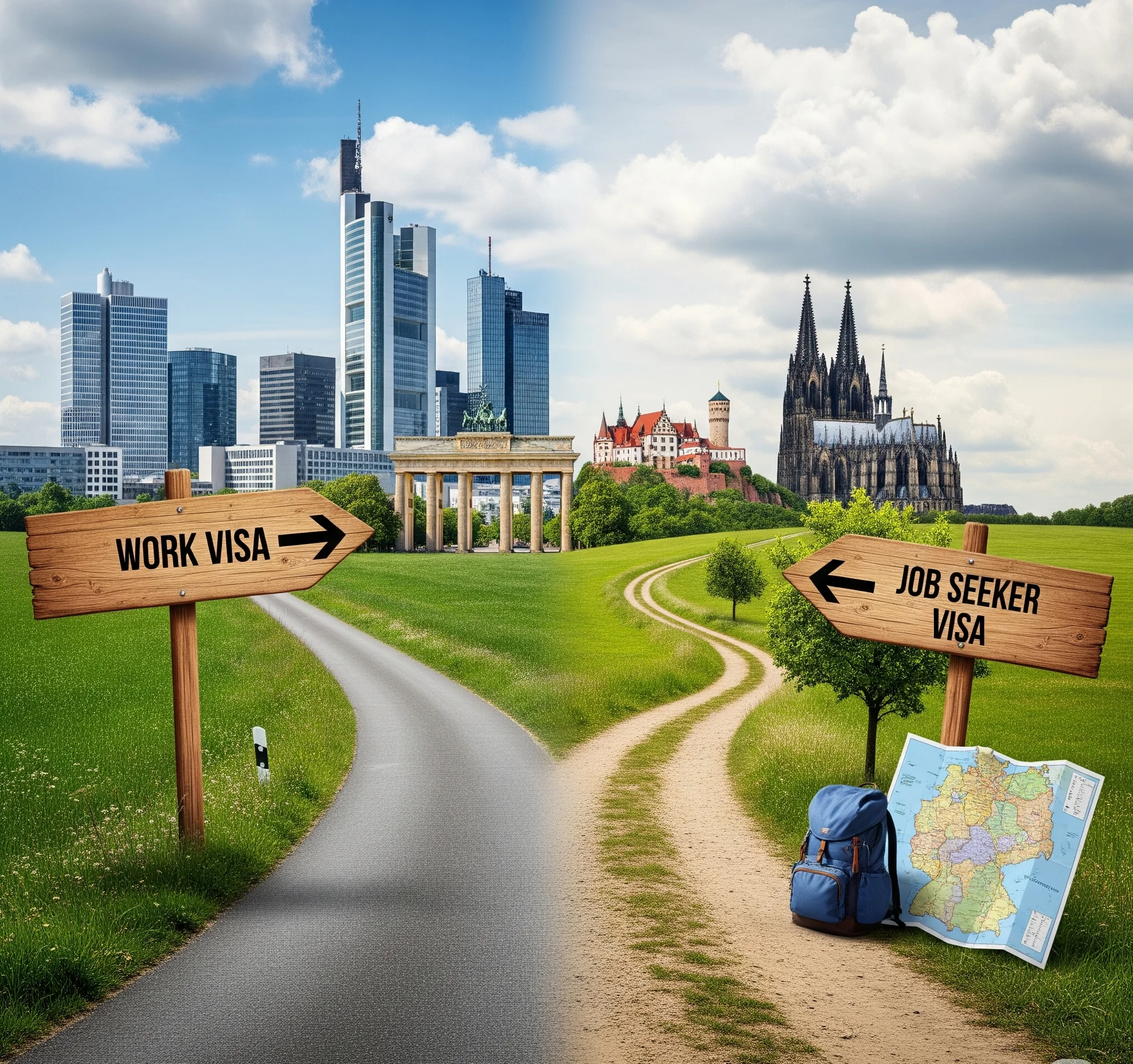 چگونه برای شغل در آلمان رزومه بنویسیم؟ آموزش قدم‌به‌قدم رزومه کاری برای آلمان | گروه مهاجرتی DSH