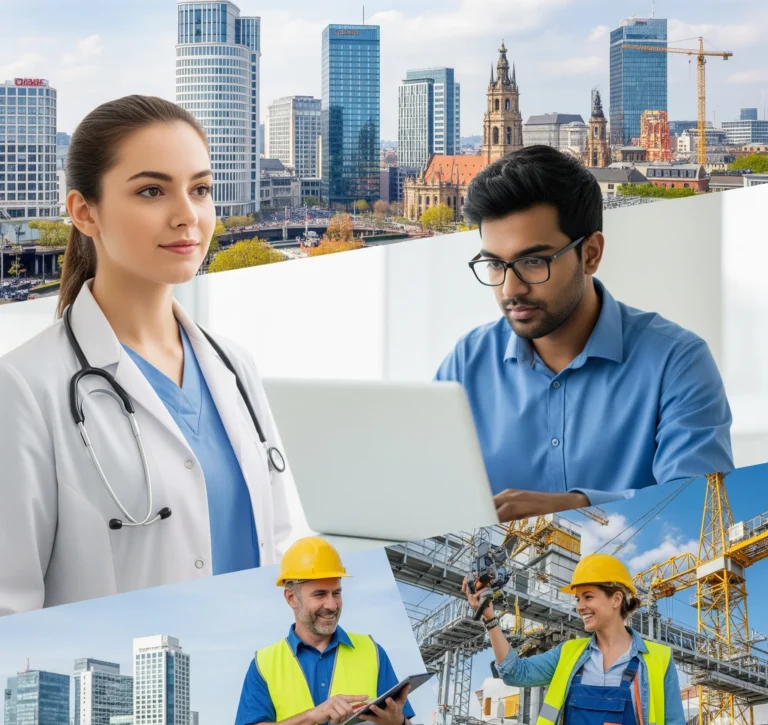 نیروی کاری مورد نیاز آلمان در ۲۰۲۵| فهرست ۵ دسته شغلی پرتقاضا و راهنمای مهاجرت