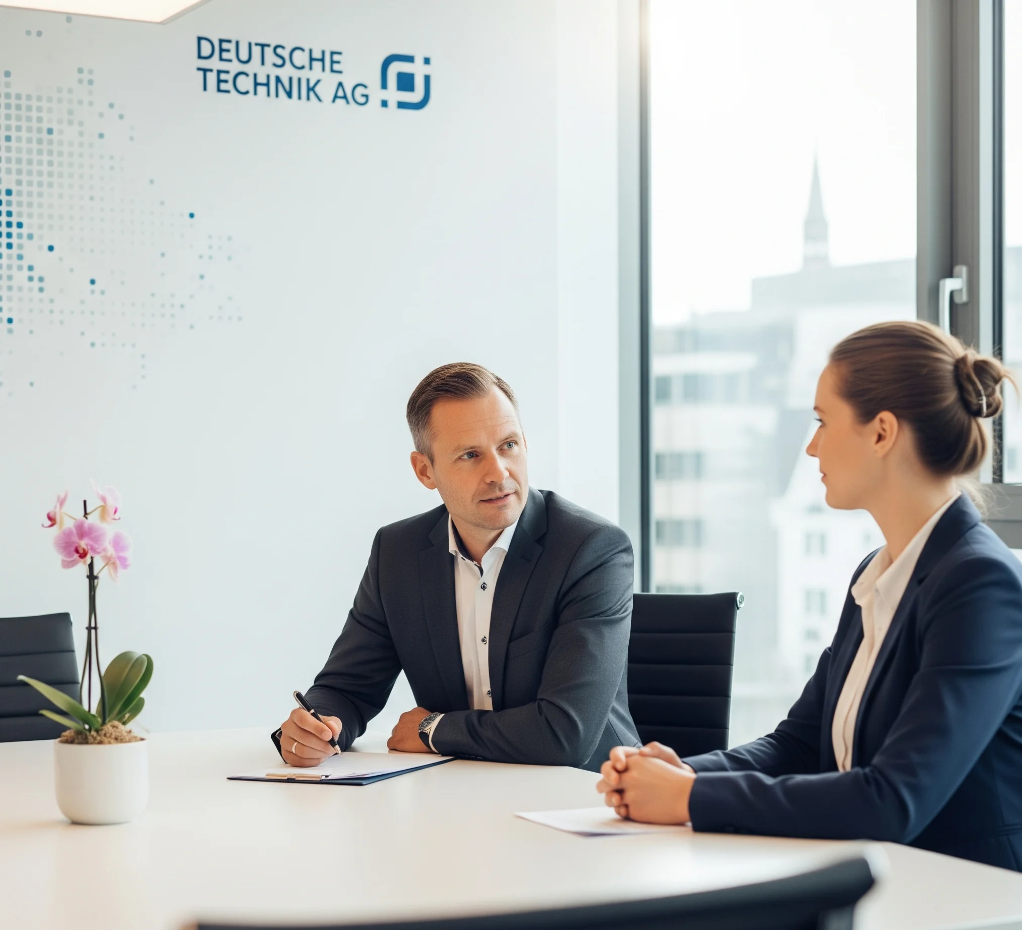 دریافت دعوت‌نامه مصاحبه شغلی در آلمان با رزومه حرفه‌ای