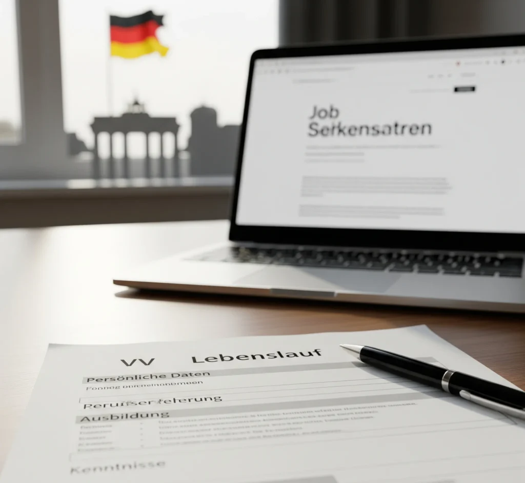 چگونه برای شغل در آلمان رزومه بنویسیم؟ آموزش قدم‌به‌قدم رزومه کاری برای آلمان | گروه مهاجرتی DSH