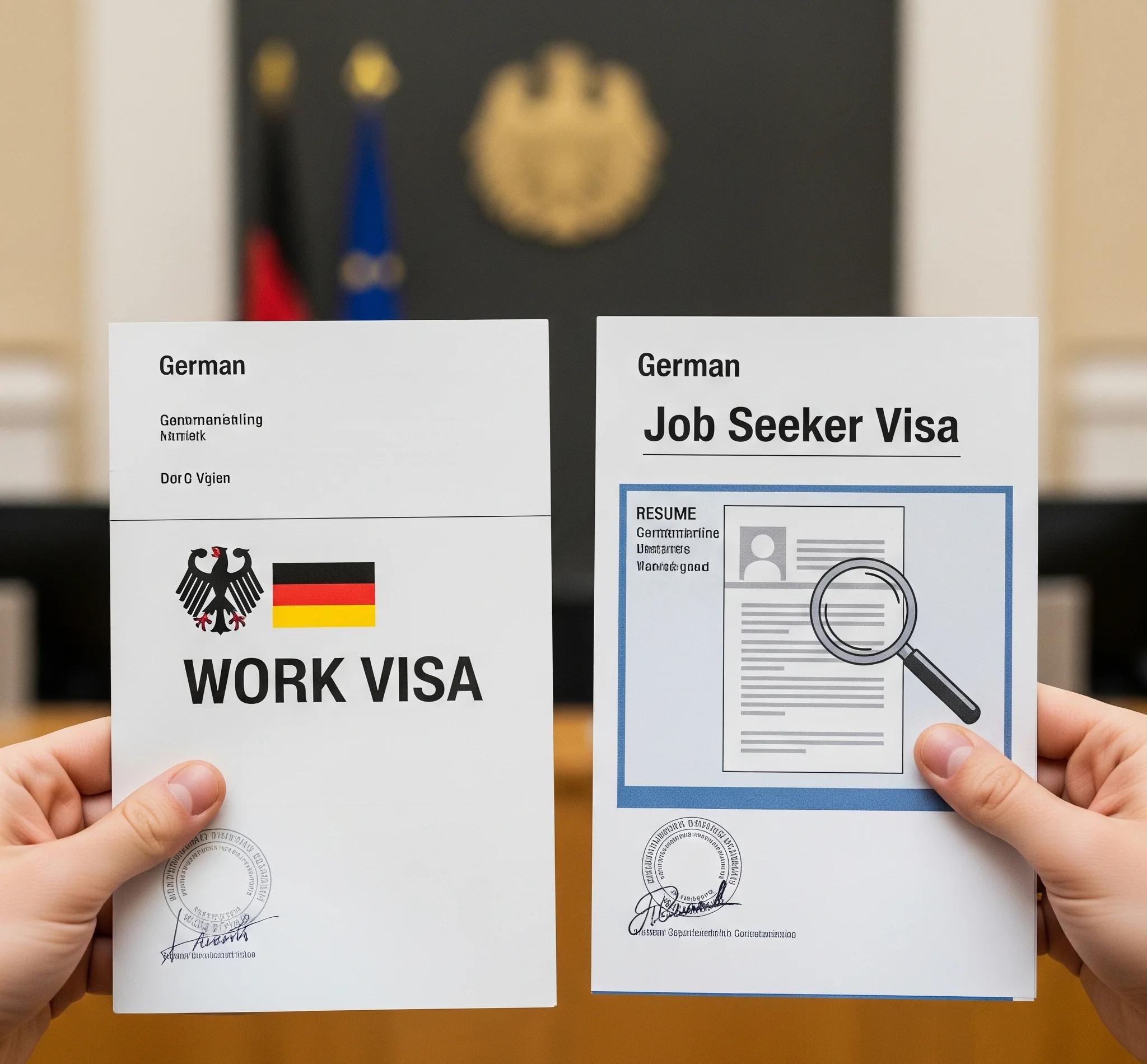 چگونه برای شغل در آلمان رزومه بنویسیم؟ آموزش قدم‌به‌قدم رزومه کاری برای آلمان | گروه مهاجرتی DSH