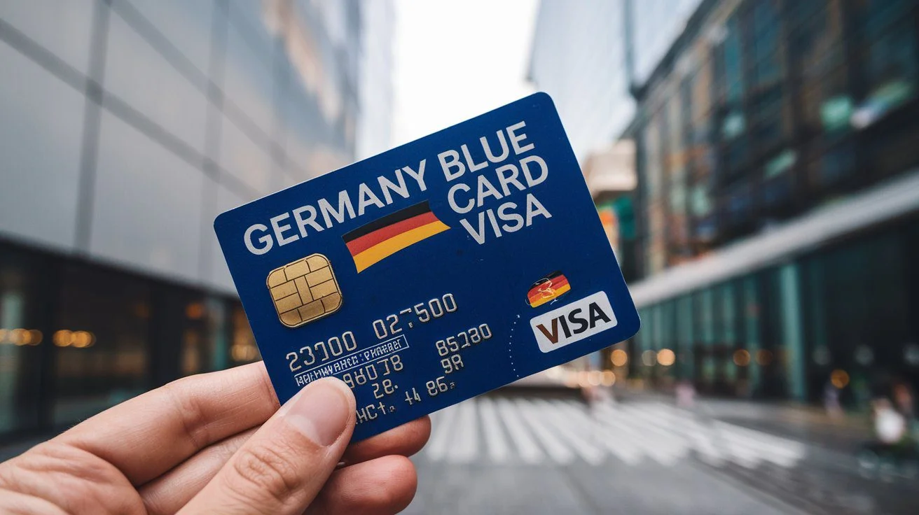 پلی به سوی اقامت آلمان با بلوکارت ۲۰۲۵