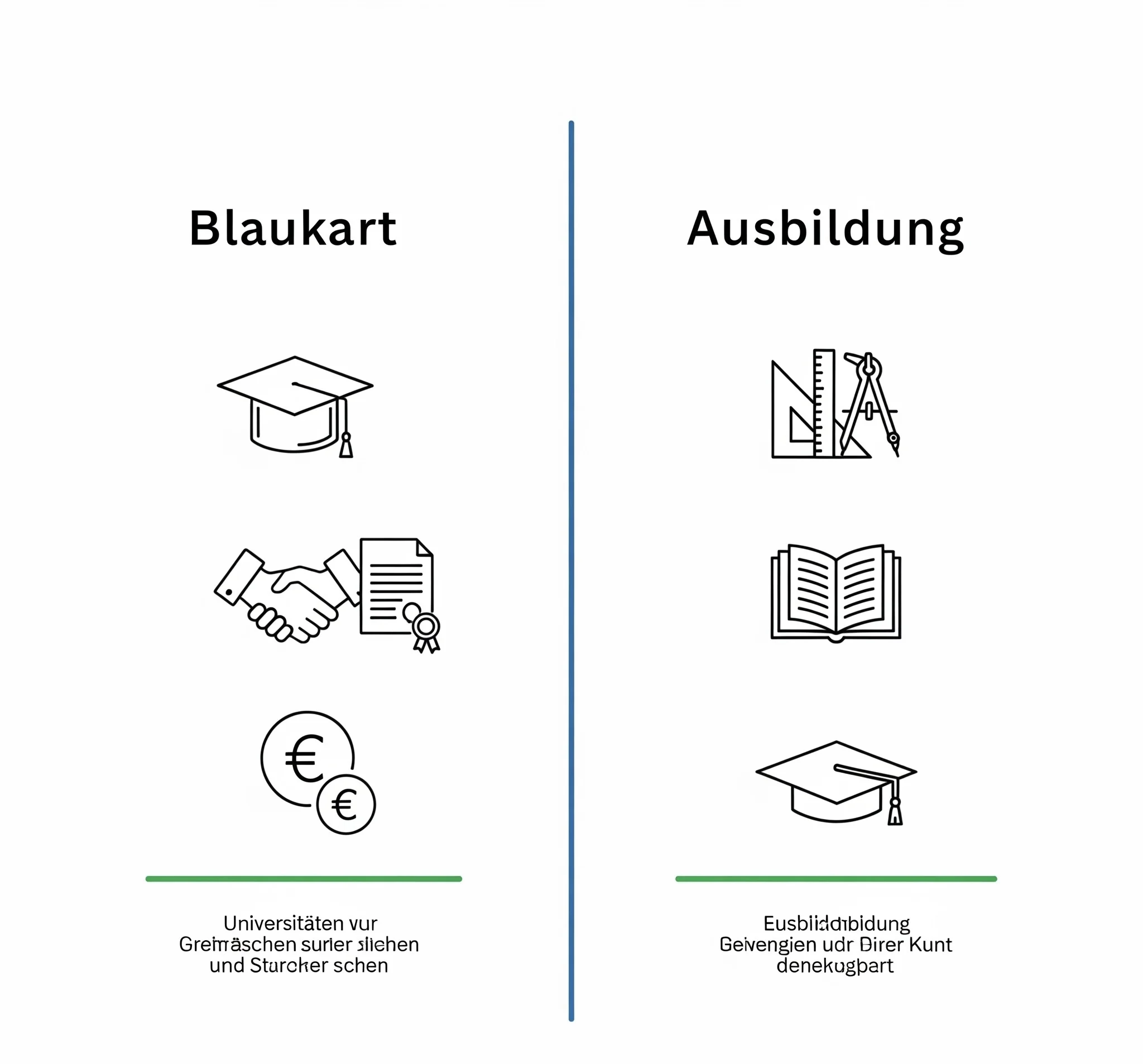 تفاوت بلوکارت با آوسبیلدونگ