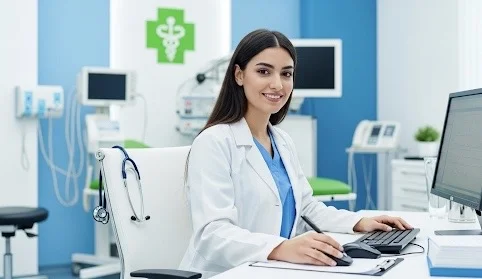 آوسبیلدونگ دستیار پزشک 