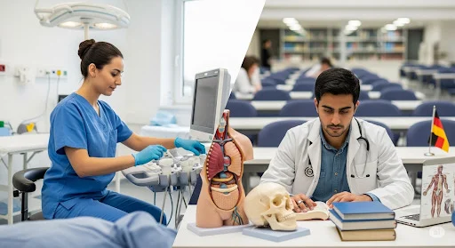 آوسبیلدونگ دستیار پزشک