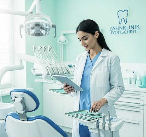 مهاجرت با آوسبیلدونگ دستیار دندانپزشک