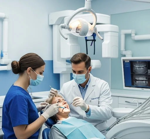 آوسبیلدونگ دستیار دندانپزشک