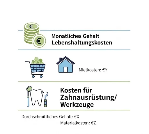 حقوق آوسبیلدونگ دستیار دندانپزشک