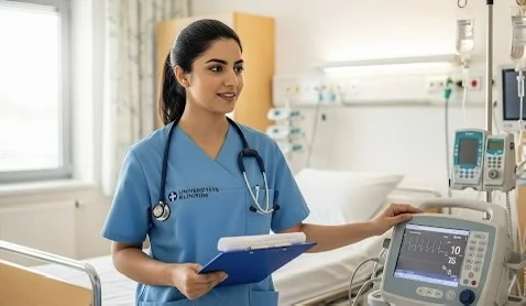 آوسبیلدونگ پرستاری در آلمان