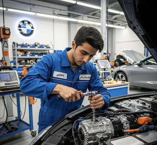 آوسبیلدونگ مکانیک خودرو (Kfz-Mechatroniker)