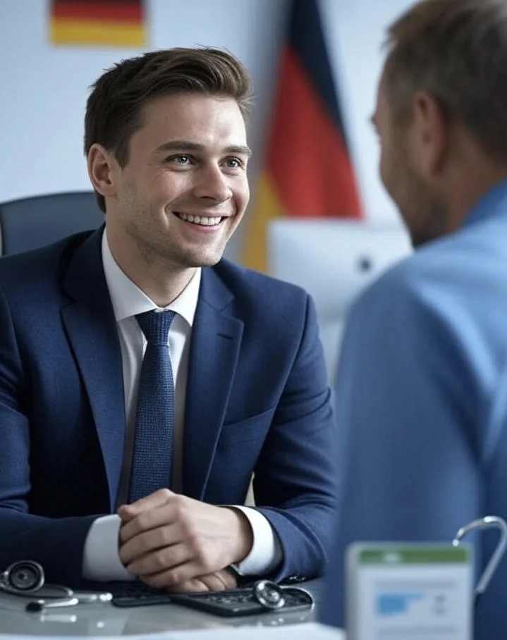 مصاحبه کاری در آلمان: سوالات متداول و نکات موفقیت در آوسبیلدونگ 