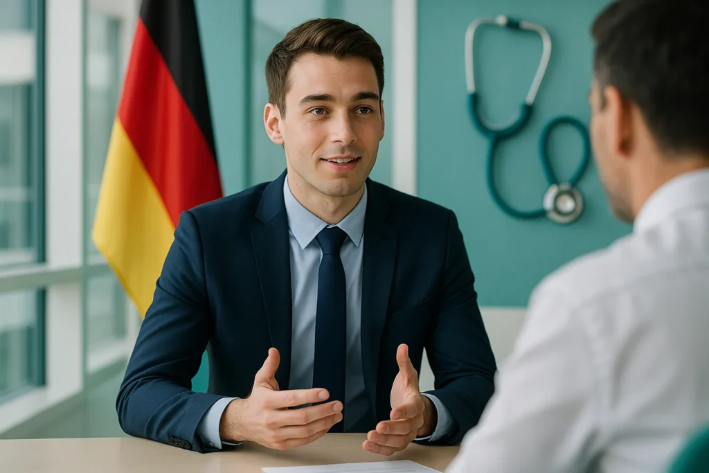 موفقیت در مصاحبه آوسبیلدونگ آلمان