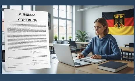 آوسبیلدونگ آلمان