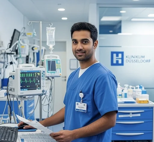 آوسبیلدونگ پرستاری در آلمان