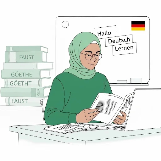 یادگیری زبان آلمانی