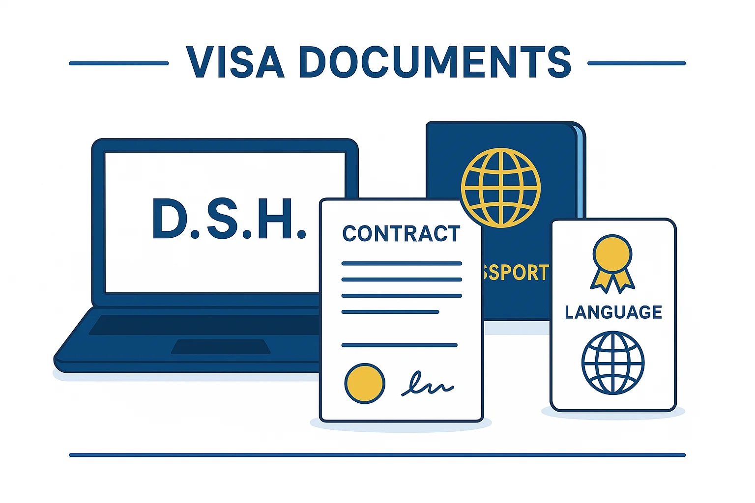 مدارک ضروری برای ویزای آوسبیلدونگ پرستاری