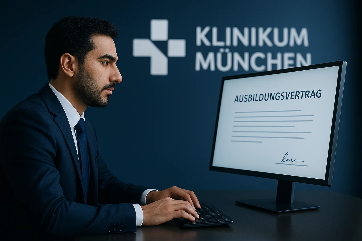 مصاحبه بیمارستان برای ویزای آوسبیلدونگ پرستاری