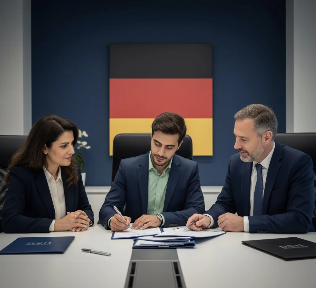 مهاجرت هوشمندانه به آلمان