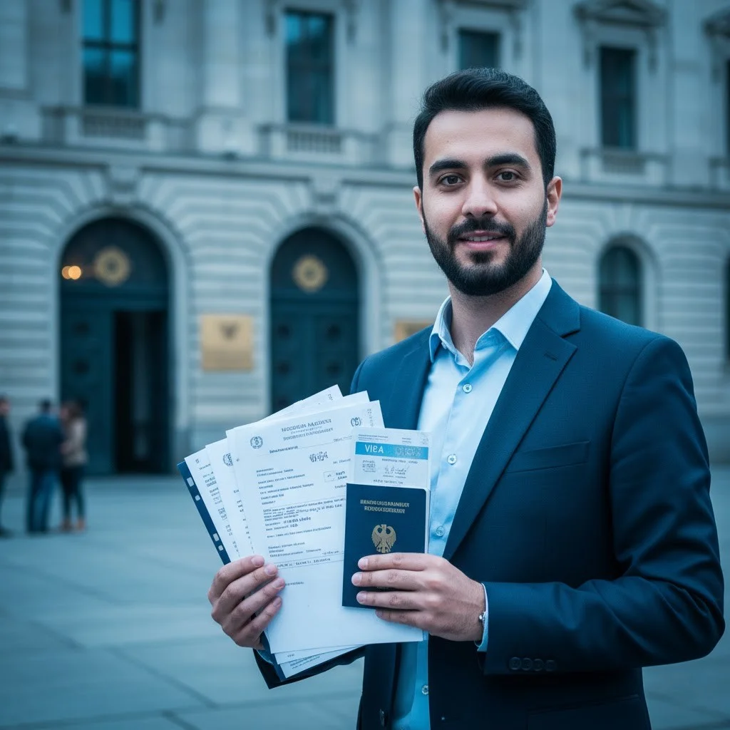 مدارک ویزا