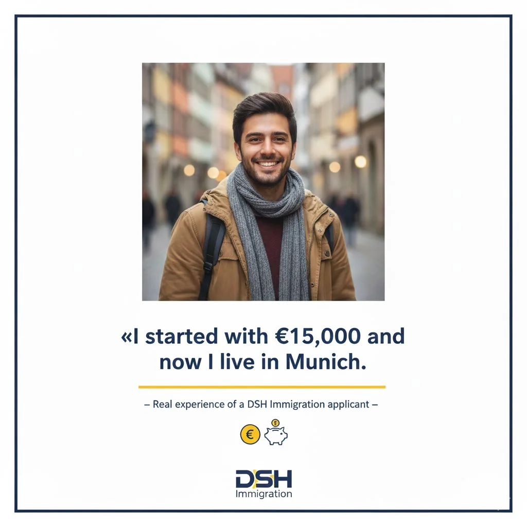 تجربه واقعی ایرانیان در مدیریت هزینه مهاجرت به آلمان