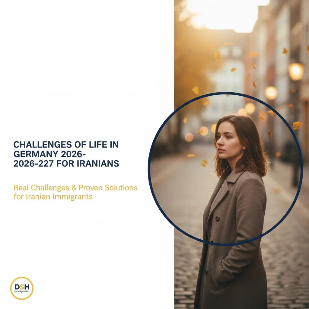 چالشهای زندگی در آلمان | برای ایرانیها + راهکارهای واقعی