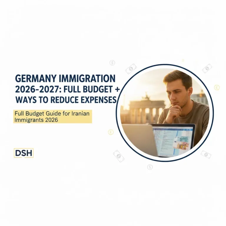هزینه مهاجرت به آلمان 2026