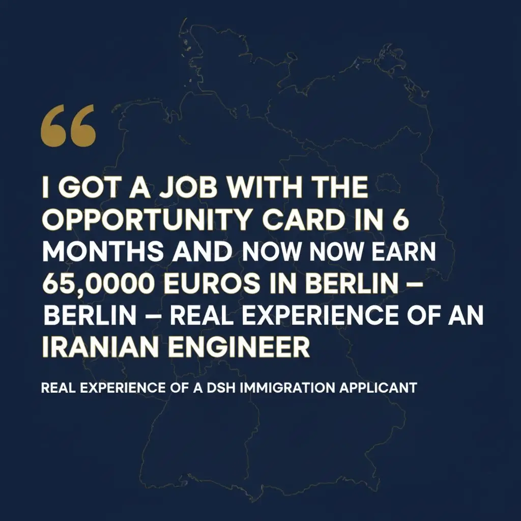 تجربههای واقعی ایرانیان در آلمان